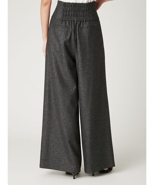 ハイウエストタックワイドパンツ｜フレイアイディーの通販｜&mall