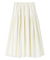 イレギュラータックフレアスカート