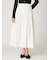 イレギュラータックフレアスカート
