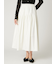 イレギュラータックフレアスカート