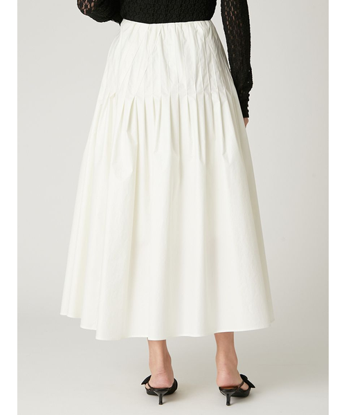 イレギュラータックフレアスカート｜フレイアイディーの通販｜&mall