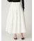 イレギュラータックフレアスカート