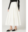 イレギュラータックフレアスカート