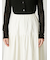 イレギュラータックフレアスカート