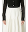 イレギュラータックフレアスカート