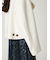 スタンドカラーショートコート