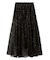 レースフレアスカート