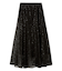 レースフレアスカート