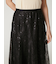 レースフレアスカート
