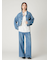 【Lee× FRAY I.D】ワイドパンツ