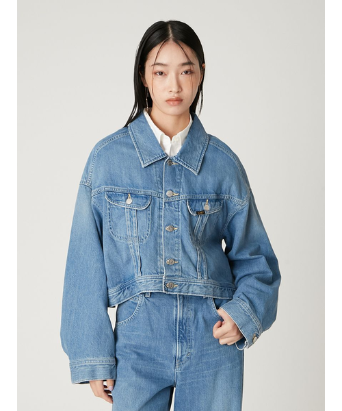 Lee× FRAY I.D】デニムジャケット｜フレイアイディーの通販｜&mall