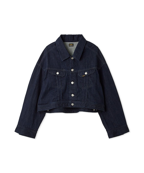 FLAY I.D デニムジャケット Lee× FRAY I.D】デニムジャケット｜フレイアイディーの通販｜&mall