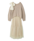 【NEW YEAR'S SPECIAL ITEM】リボンニットプル＆チュールスカートセット