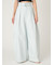 ワイドバレルレッグパンツ
