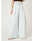 ワイドバレルレッグパンツ