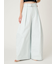 ワイドバレルレッグパンツ