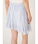 フリルヘムストライプショートパンツ