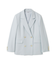 ダブルブレストシンプルジャケット／ウォッシャブル