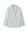 ダブルブレストシンプルジャケット／ウォッシャブル