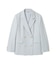 ダブルブレストシンプルジャケット／ウォッシャブル