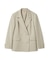 ダブルブレストシンプルジャケット／ウォッシャブル