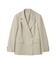 ダブルブレストシンプルジャケット／ウォッシャブル
