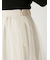 ボリュームギャザーチュールスカート