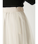 ボリュームギャザーチュールスカート