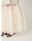 ボリュームギャザーチュールスカート