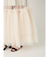 ボリュームギャザーチュールスカート