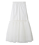 ボリュームギャザーチュールスカート