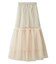 ボリュームギャザーチュールスカート