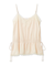 レーストリムキャミソール