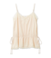 レーストリムキャミソール