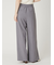 セミワイドストレートパンツ／ウォッシャブル