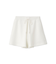 センタータックボックスショートパンツ