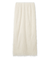 シャギージャガードストレートスカート