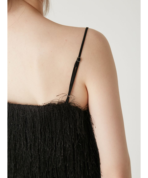 【削除間近！】シャギージャガード　キャミソール シャギージャガードキャミソール｜フレイアイディーの通販｜&mall