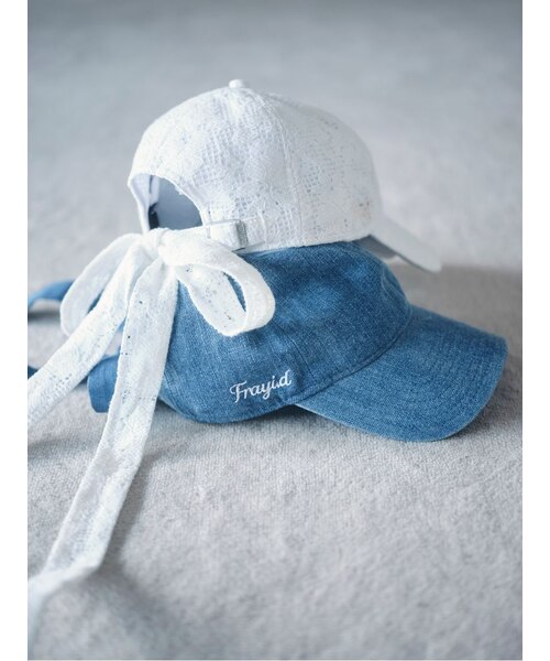 FRAY I.D｜NEW ERA?】9TWENTY(TM)バリエーションリボン付きキャップ