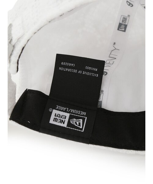 FRAY I.D｜NEW ERA?】9TWENTY(TM)バリエーションリボン付きキャップ