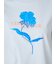 コンパクトフラワープリントTシャツ