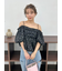 【WEB限定】オフショルパフスリーブブラウス／ウォッシャブル