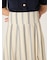 シアーストライプレースアップスカート