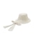 リボンブリムハット／UVカット
