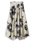 フラワーサーキュラースカート