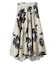 フラワーサーキュラースカート