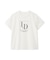 I.DロゴプリントTシャツ／ウォッシャブル・防シワ