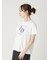 I.DロゴプリントTシャツ／ウォッシャブル・防シワ