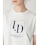 I.DロゴプリントTシャツ／ウォッシャブル・防シワ