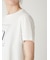 I.DロゴプリントTシャツ／ウォッシャブル・防シワ